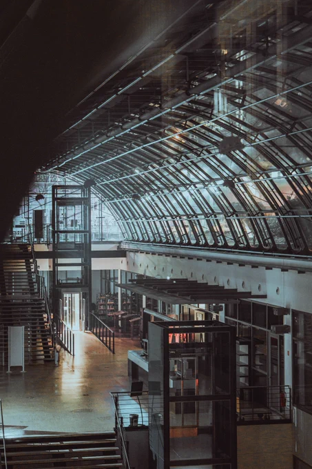 Open House Essen. City Library. Photo by Foto Bummel © Courtesy of Forum Kunst und Architektur.