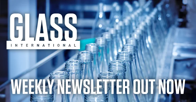Glass International's weekly newsletter is out now.