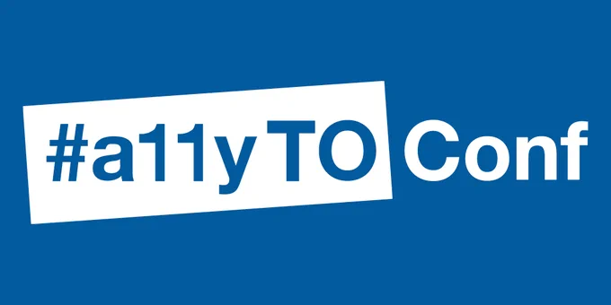 a11yTO Conf