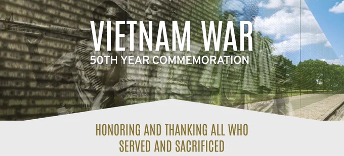 Vietnam War: 50th Year Commemoration