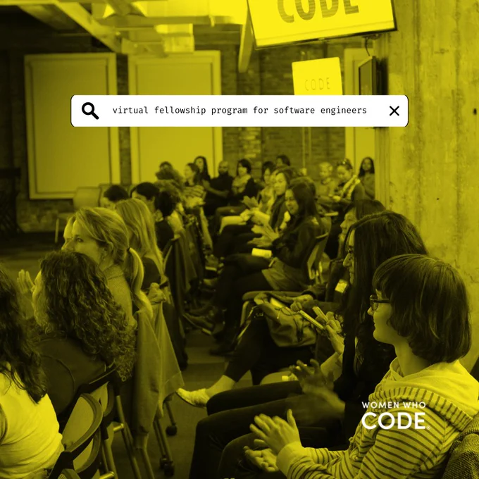 women who code logo

virtual fellowship for software engineers