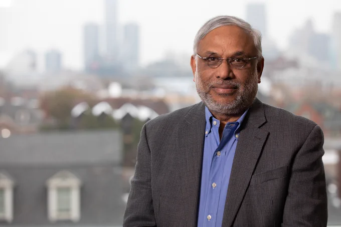 Distinguished Professor of Pharmaceutical Sciences Anjaneyulu Kowluru