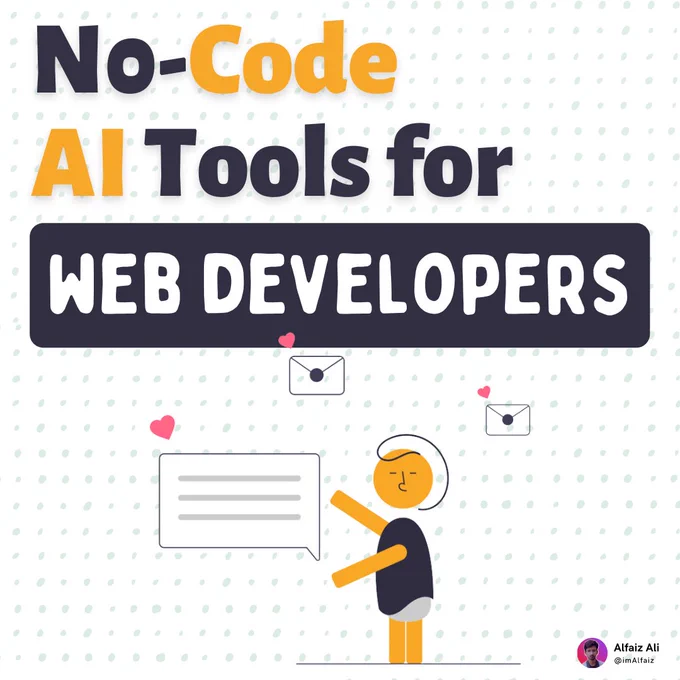 No-code AI Tools for web developers