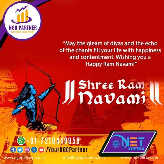 ।। NGO Partner, Net Xperia ।।

Happy Ram Navami

#HappyRamNavami #NGORegistration #80GRegistration #12ARegistration #DigitalPartner #LegalPartner #ChildHealthcareNGOInIndia #WashYourHand #CleanDesinfect #HealthCareNGOInIndia #NGOIndia #YourNGOPartner #NetXperia #WebDevelopment #Software #SEO #SearchEngineOptimization #LogoDesign #Blog #Domain #Hosting #WebDesign #DigitalMarketing #MobileApp #NetXperia

WhatsApp Us :  https://api.whatsapp.com/send?phone=917210449958
https://www.ngopartner.co.in  । https://www.netxperia.com