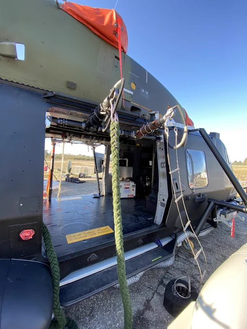 Nh90 fast roping capabilities