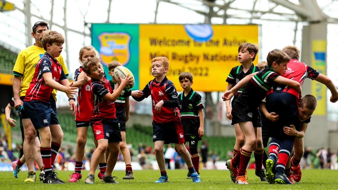 Aviva Minis in Aviva Stadium