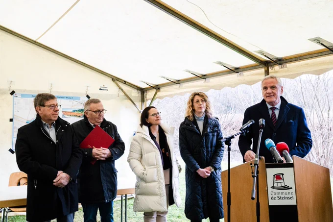 Luxembourg: Biodiversity and climate change adaptation - EU finances ecological restoration of Alzette river network