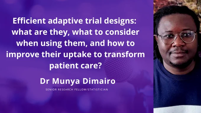 Image of the poster for the webinar