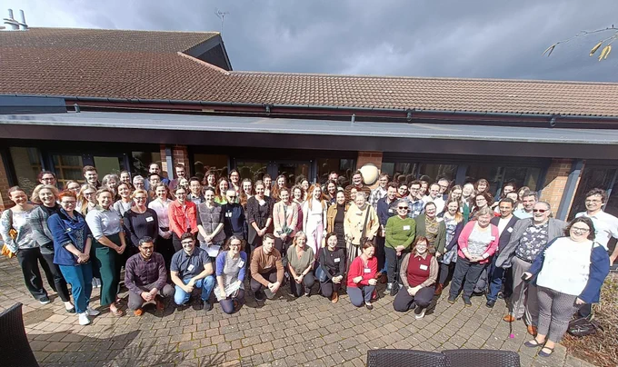 Attendees of the Versus Arthritis Fellows Meeting.