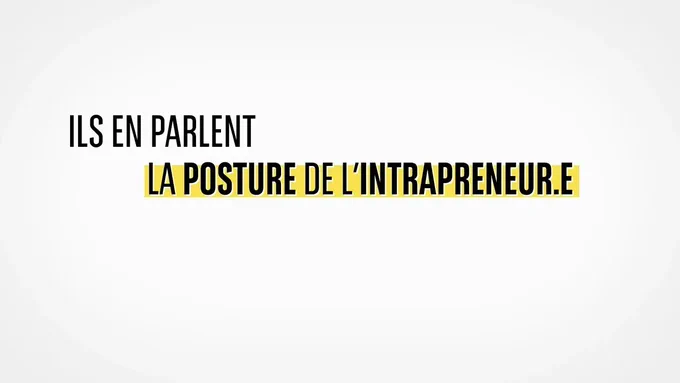 IntraTips, c’est une série de vidéos dans laquelle les intrapreneurs et les experts du People'sLab4Good, le programme d’intrapreneuriat de l’Engagement d’entreprise de BNP Paribas, partagent leurs méthodologies et leur expérience pour vous aider à acquérir les bons réflexes et faciliter l’intégration des enjeux socio-environnementaux dans vos projets.  Cette vidéo reprend les témoignages d’intrapreneurs et de l’équipe du People'sLab4Good sur la posture de l’intrapreneur.  Rejoignez le mouvement #Intrapreneurs4Good : https://linktr.ee/intrapreneurs4good