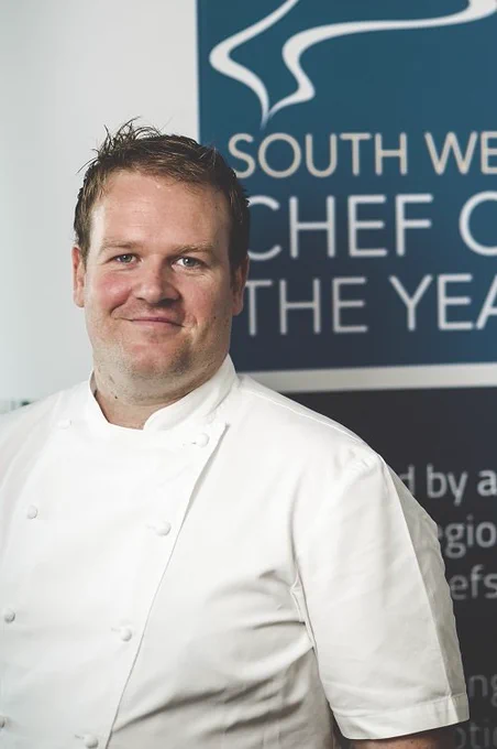 Scott Paton, South West Chef of the Year judge