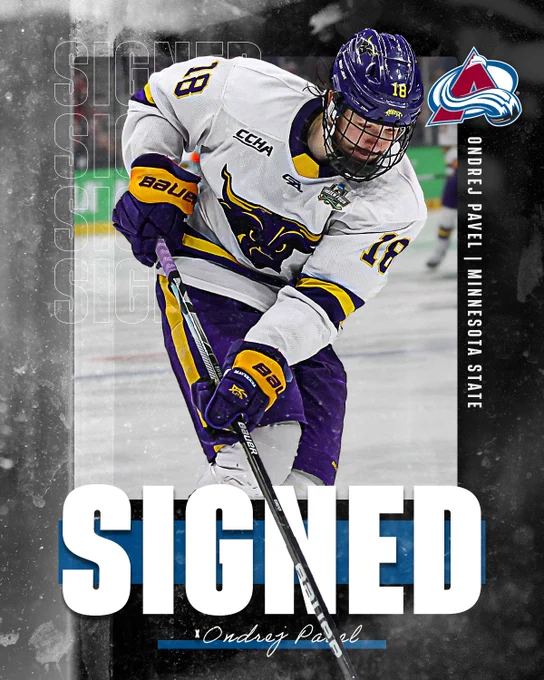 Signed: Ondrej Pavel | Minnesota State