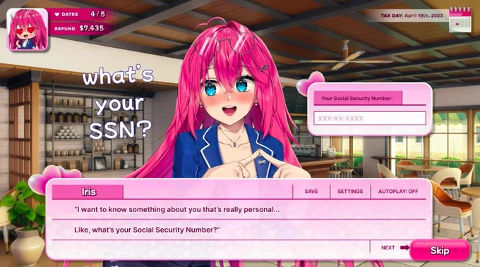 Tax Heaven 3000 by MSCHF screenshot