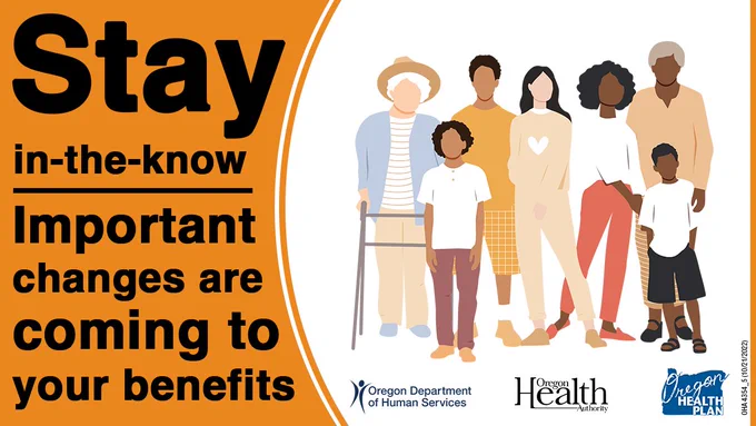 Stay in-the-know about important changes to your benefits.
