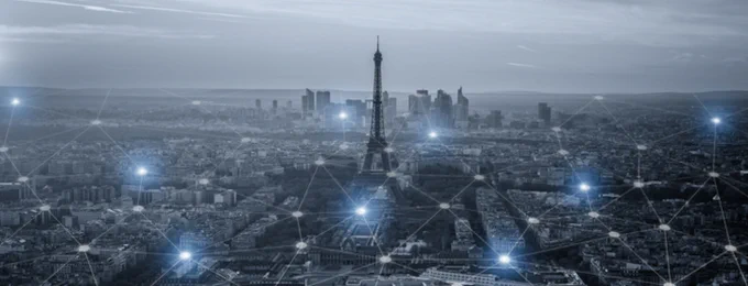 Paris skyline