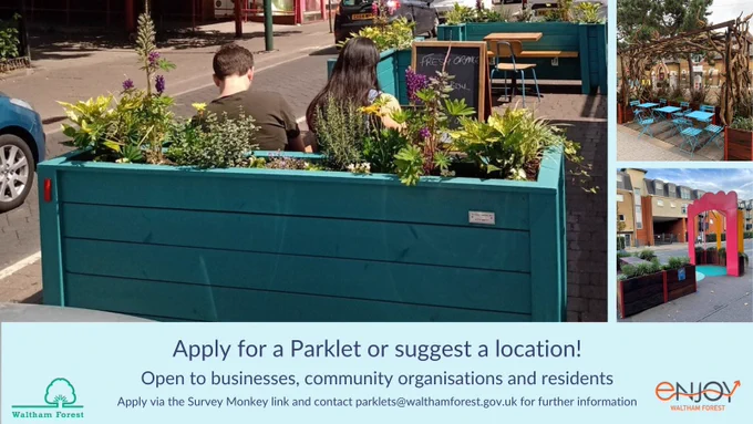 Parklet pictures