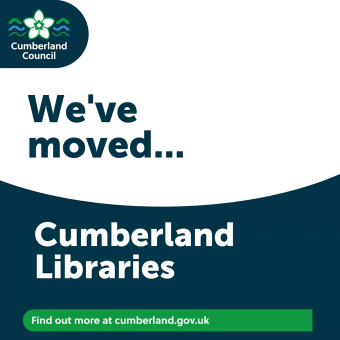 We’ve moved. Cumberland Libraries