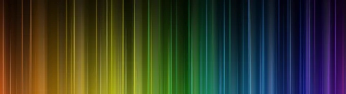 Multicoloured vertical lines