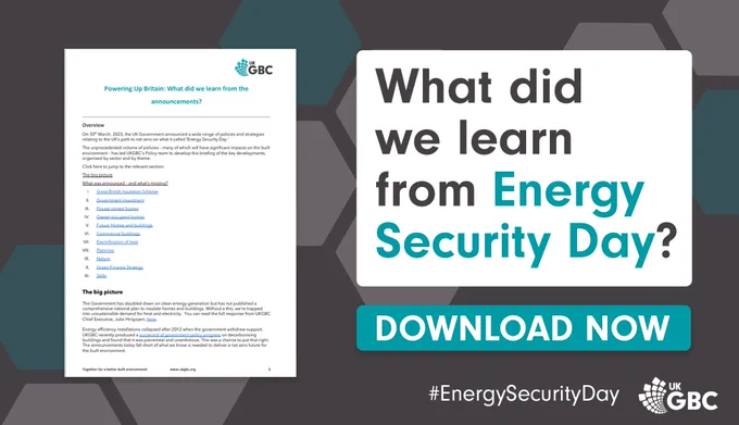 What did we learn from Energy Security Day? Download Now