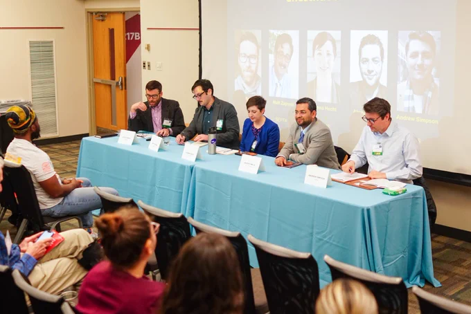 “Creating a More Equitable Chestnut Street” at the Vision Zero PHL Conference.
