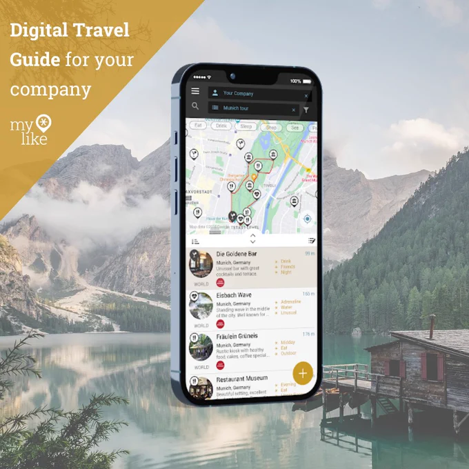 Digital Travel Guide