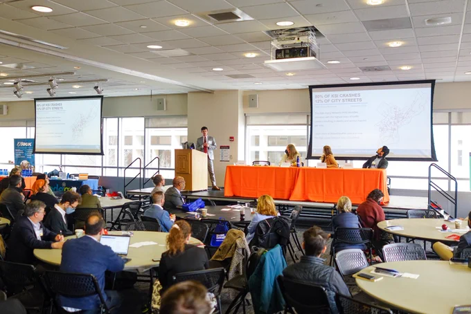 "Looking Back to Look Ahead – A Retrospective of Philly’s Vision Zero” at the Vision Zero PHL Conference.