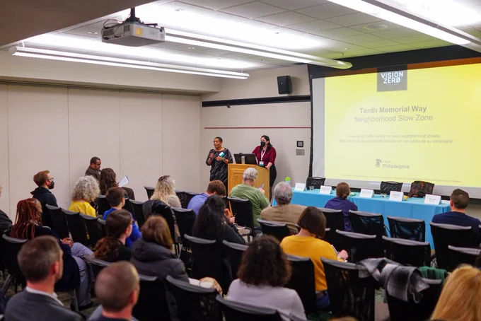 “Neighborhood-Scale Vision Zero Programs” at the Vision Zero PHL Conference.