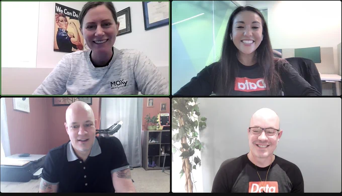Friendly faces of the Tableau Community