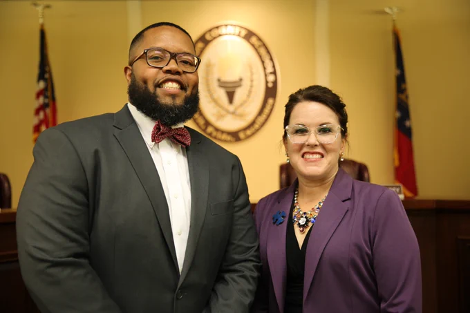 NiQuan Alston and Kimberlee Sorrell
