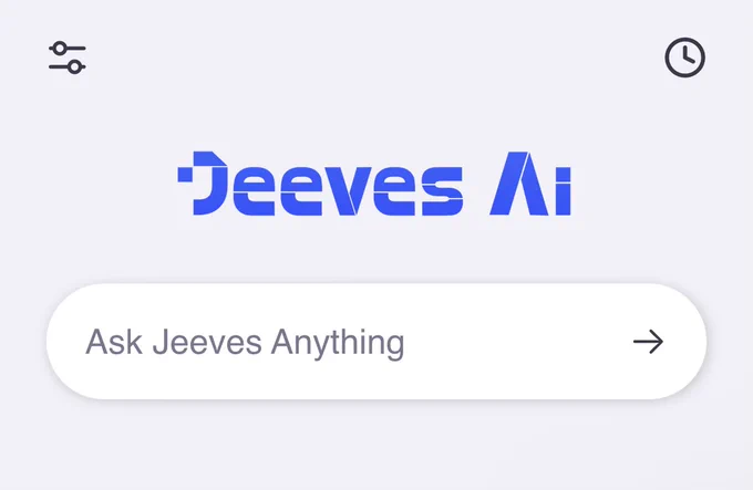 Ask Jeeves AI anything, or use our amazing templates to generate whatever your heart desires! Available now for free on the iOS Apple App Store!