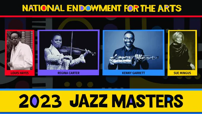 photos of 2023 NEA Jazz Masters