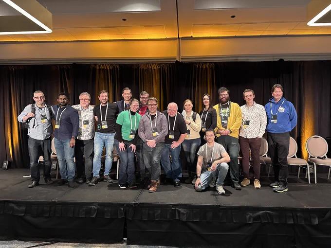 Everyone at SeConf who’s on the TLC, the PLC, conference organising team, supporting Selenium through the SFC, or who’s been a project lead.
