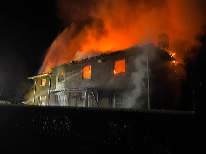 Alresford house fire