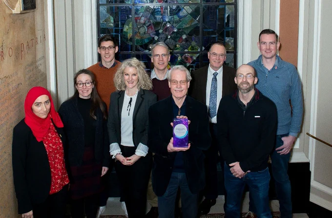 Photo of the the Molecular Spectroscopy Group Committee.
