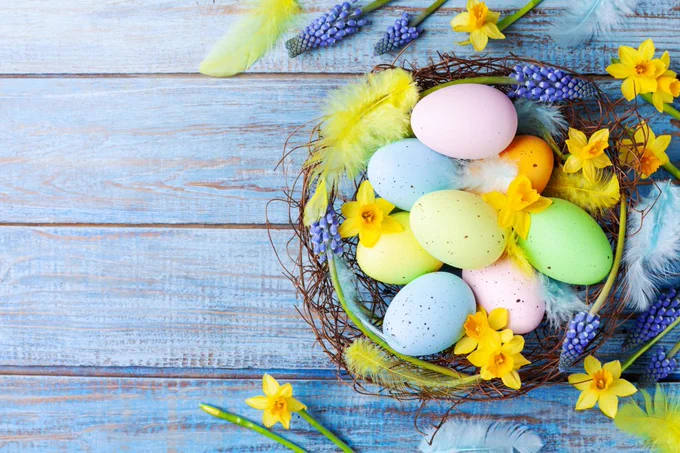 Easter eggs – from table eggs to confectionery