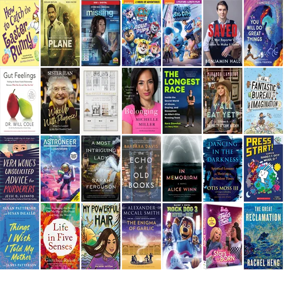 See what's new from your library