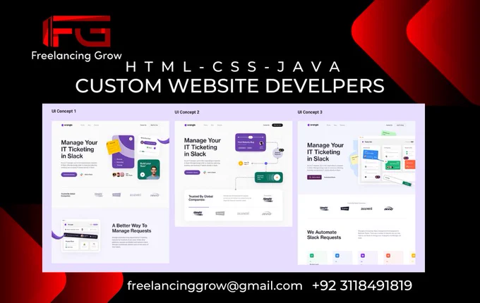  We have the ability to create personalized websites tailored to your specific needs and preferences. Our team can work with you to design and develop a custom website that accurately reflects your brand and helps you achieve your online goals.

#WebDesign #WebDevelopment #CustomWebsite #ResponsiveDesign #UserExperience #WebsiteRedesign #FrontEndDevelopment #WordPressDevelopment #EcommerceWebsite #freelancer #freelancing #freelancinggrow 