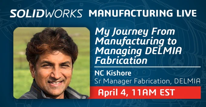 Join Manufacturing Live On April 4th at 11AM EST