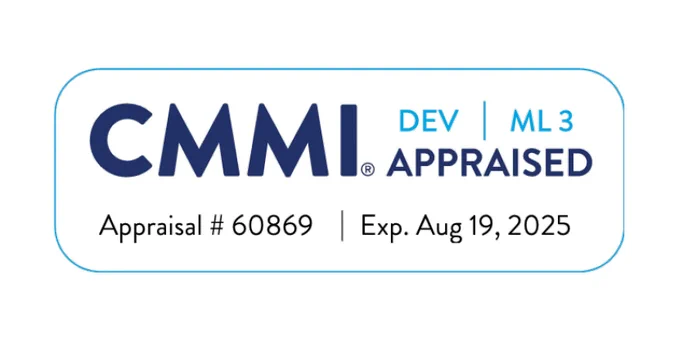 Image of CMMI appraisal logo courtesy of the CMMI Institute.