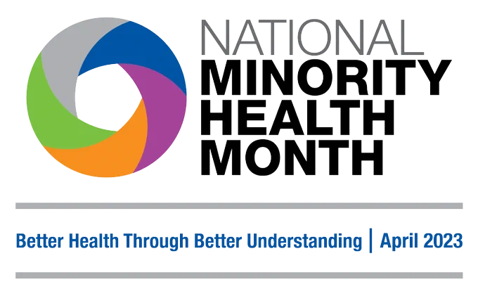 National Minority Health Month | Better Health Through Better Understanding | April 2023