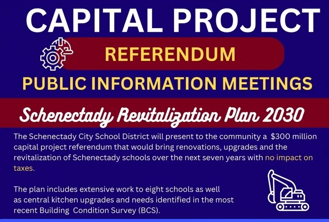 Capital Project Public Information Meetings
