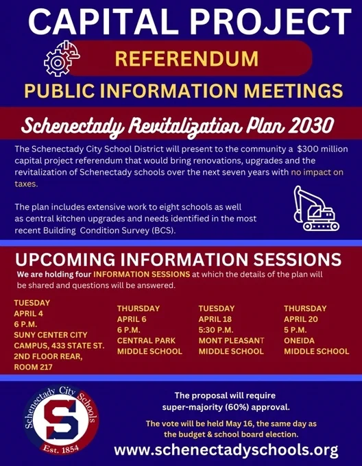 Public Information Sessions