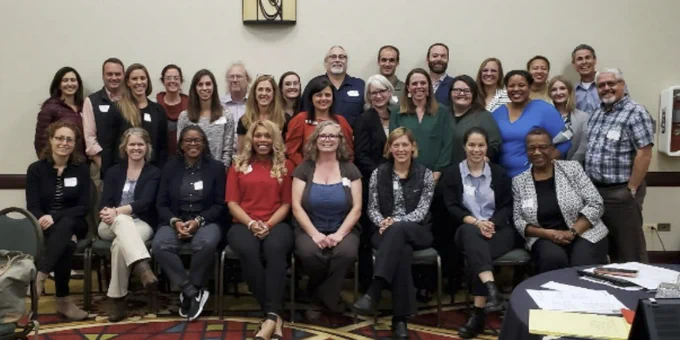 National gathering of food system educators from 2019. Photo by Courtney Long