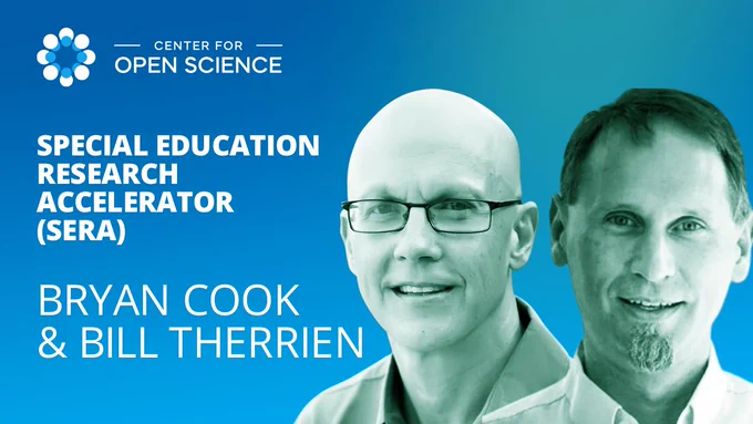 Photograph of webinar speakers Bryan Cook and Bill Therrien