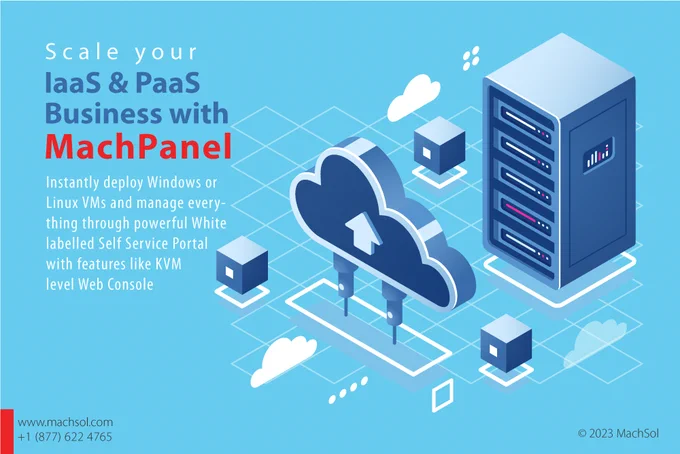 MachPanel has the tools you need to get the job done efficiently and effectively. Take your IaaS and PaaS business to Next level with MachPanel Today. Contact:  1 (877) 622 4765.