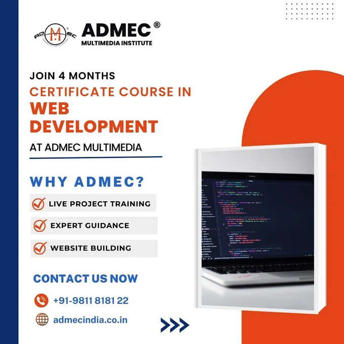 web development classes in Delhi