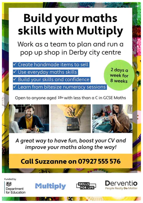 Multiply poster