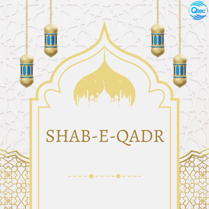 On this blessed night of Sahb e Qadr, let's seek forgiveness and offer our prayers to Allah.

🌐 https://qtecsolution.com/
📧 info@qtecsolution.com
📞  8801313522828

#shab_e_kadr #qtec #softwaredevelopment #qtecsolution #softwaresolutions #customsoftwaresolution