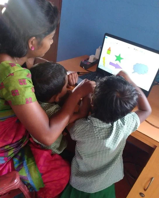 Kalaivaani Preschool - Santhasolai 