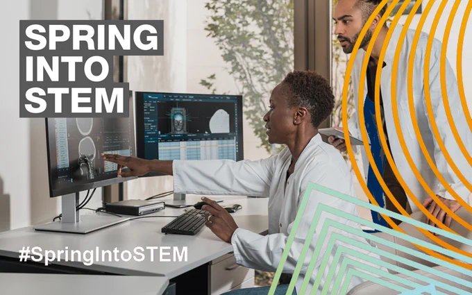 Spring into STEM #SpringintoSTEM